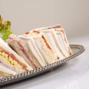 Sandwiches jamón