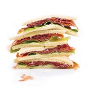 Sandwiches bondiola