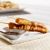 Brochettes pollo