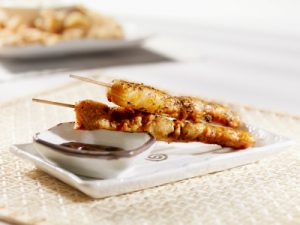 Brochettes pollo